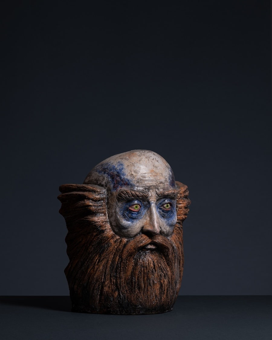 Man with a Beard - preview back