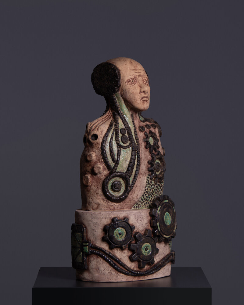 Čovek mašina - preview back