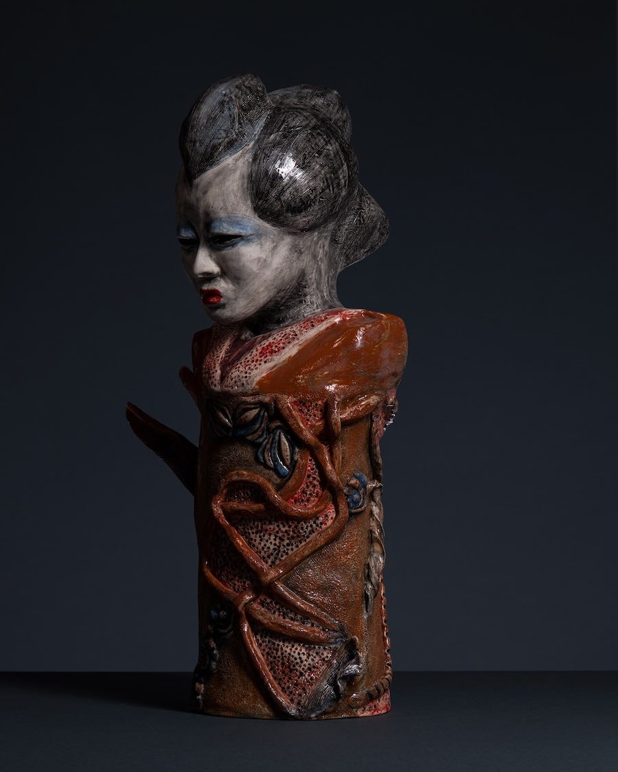 Geisha 3 - preview back