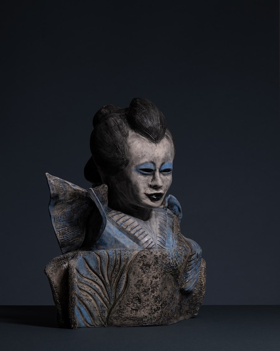 Gejša - preview back