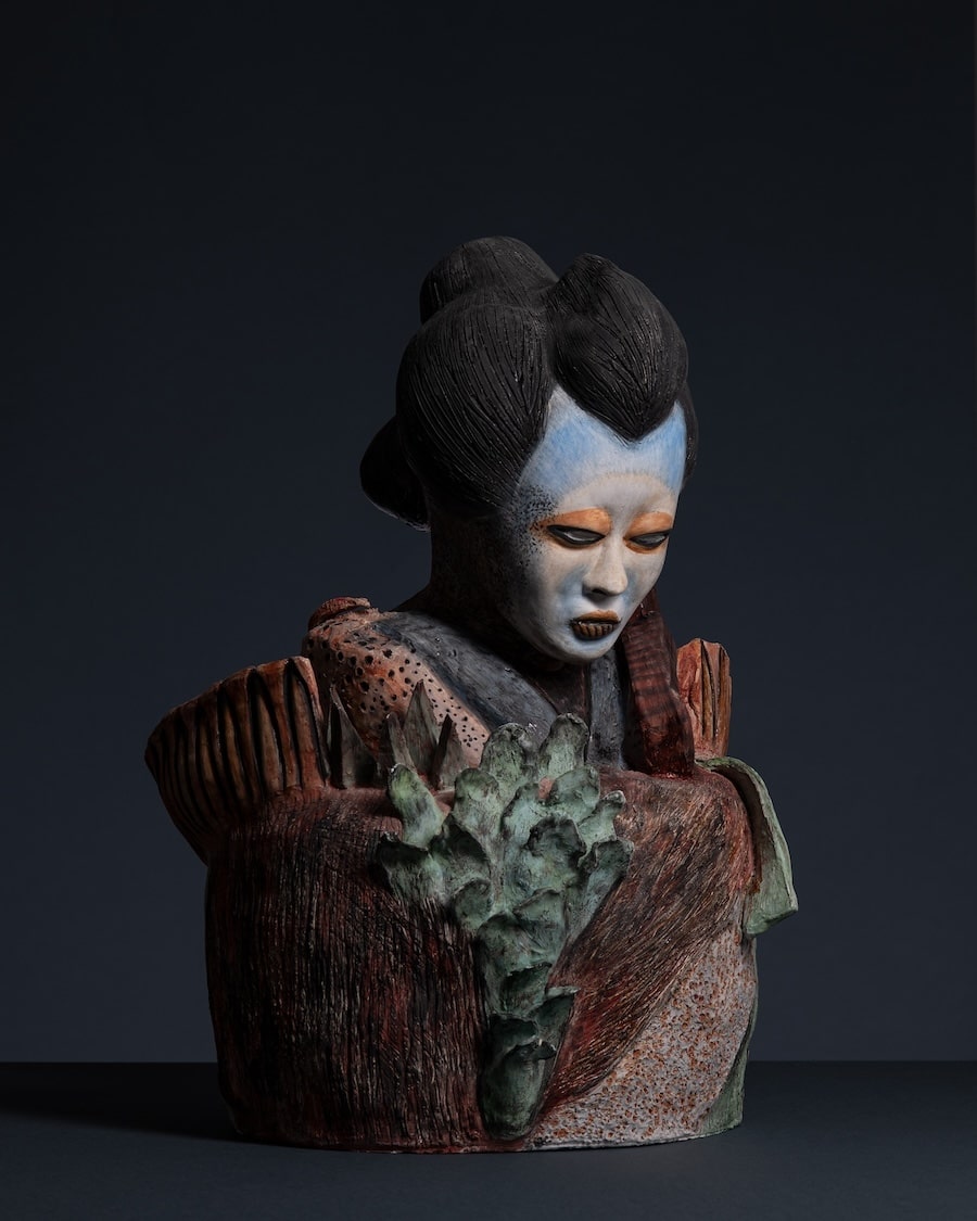 Gejša - preview back