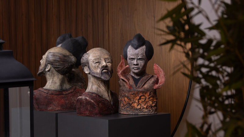 Renomearte - Aleksandar Brzaković i Sanja - keramika, vajanje, skulpture, heroji modernog doba, ručni rad o nama