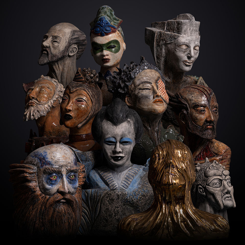 Renomearte - Aleksandar Brzaković i Sanja - keramika, vajanje, skulpture, heroji modernog doba, ručni rad o nama