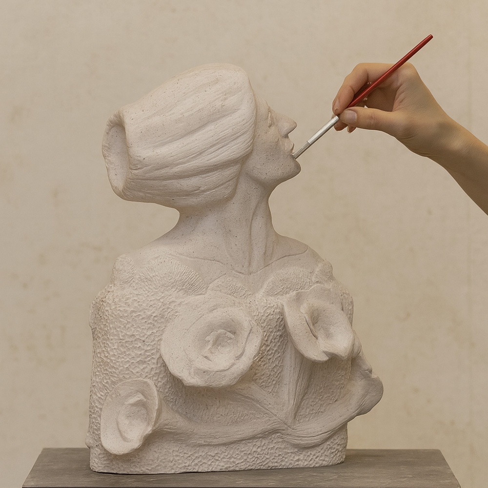 Renomearte - Aleksandar Brzaković i Sanja - keramika, vajanje, skulpture, heroji modernog doba, ručni rad o nama