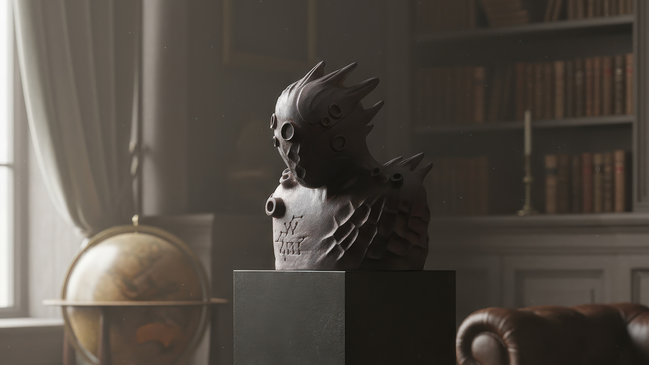 Renome Arte Aleksandar Brzakovic Sanja Keramika Vajanje Skulpture Heroji Modernog Doba Rucni rad