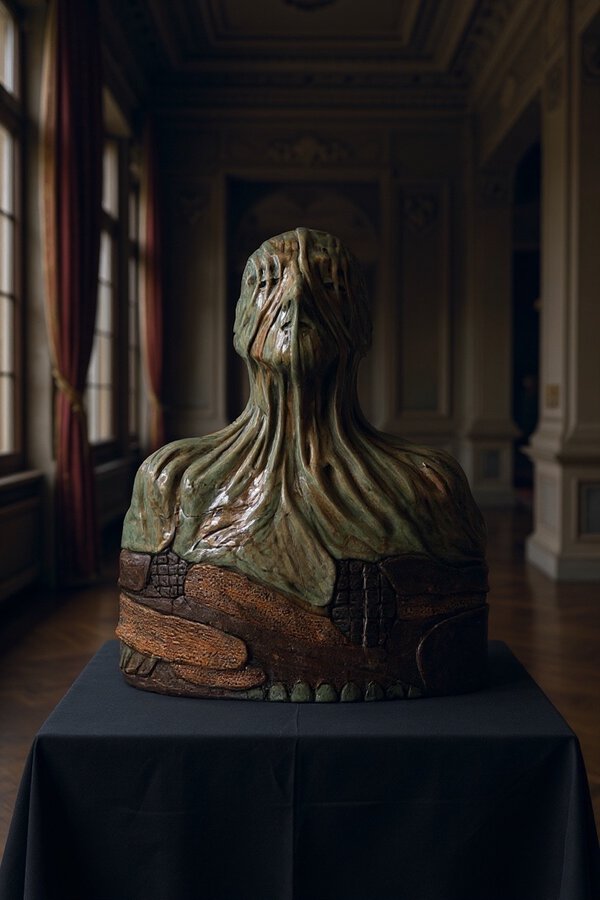 Skulptura u enterijeru 1