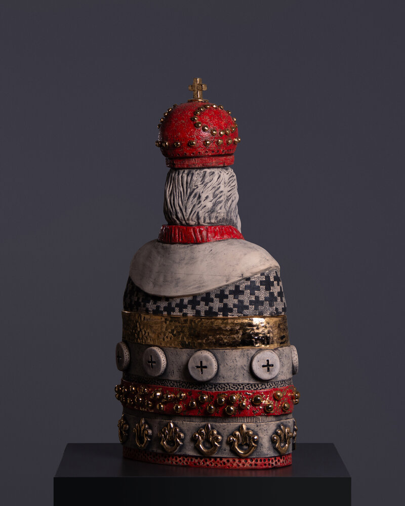 San Vasilio de Ostrog — Escultura 3 — miniatura