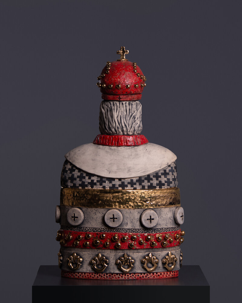 San Vasilio de Ostrog — Escultura 4 — miniatura