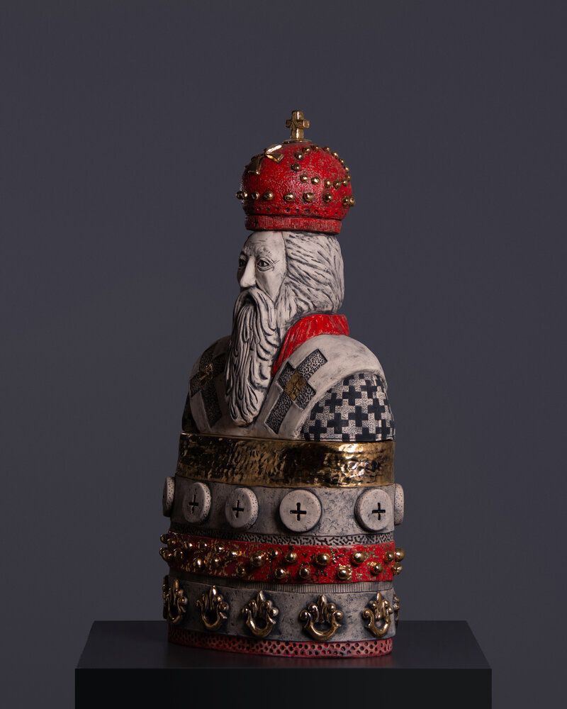 San Vasilio de Ostrog — Escultura 5 — miniatura