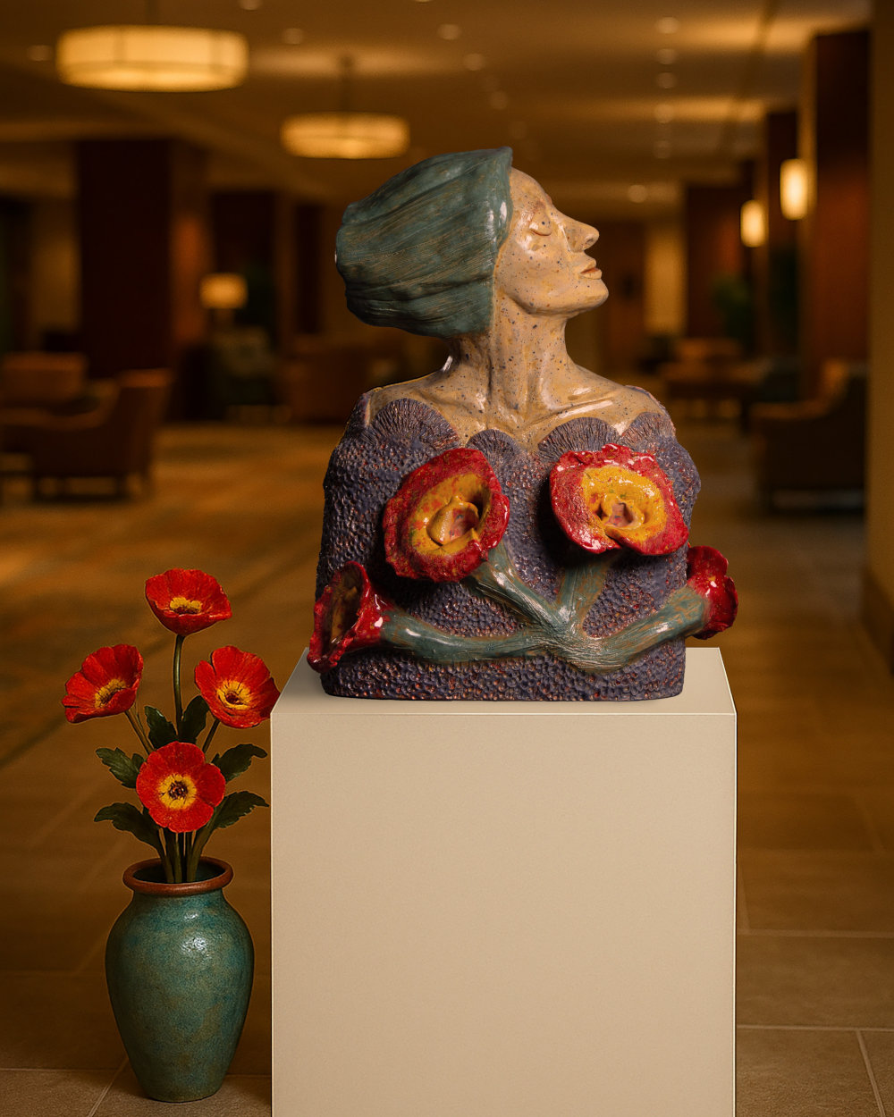 Skulptura i enterijer: Zašto umetnina menja prostor više nego komad nameštaja